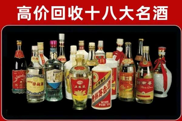 兰溪回收铁盖茅台酒